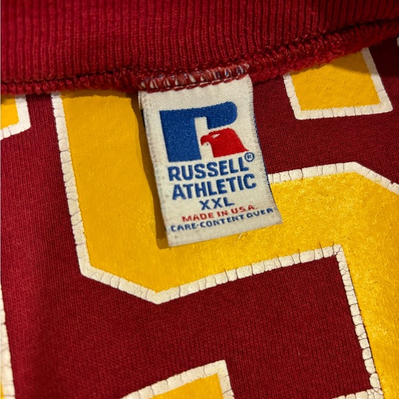 Vintage 90s Russell Athletic University Of Southern California Trojans CrewNeck - Picture 3 of 3